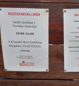 Kisjankó Bori Emlékház