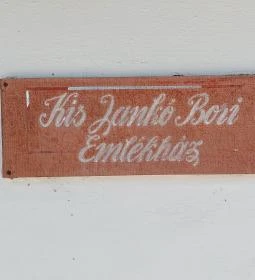 Kisjankó Bori Emlékház