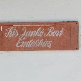 Kisjankó Bori Emlékház Mezőkövesd - Egyéb