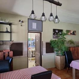 Kiskakas Vendéglő Rácalmás - Belső