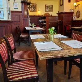 Kiskakukk Étterem Budapest - Belső