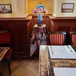 Kiskakukk Étterem Budapest - Belső