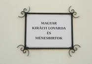 Kiskastély, Magyar Királyi Lovarda Kisbér