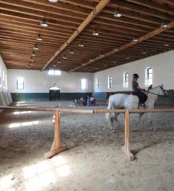 Kiskastély, Magyar Királyi Lovarda