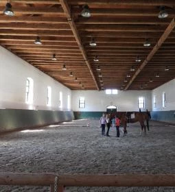 Kiskastély, Magyar Királyi Lovarda