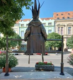 Kiskirálylány szobra