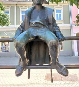 72. legjobb látnivaló: Kiskirálylány szobra