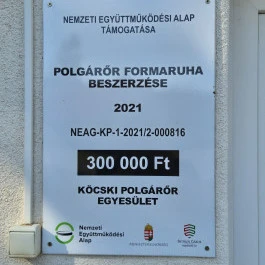 Kisköcski iskolakápolna Köcsk - Külső kép