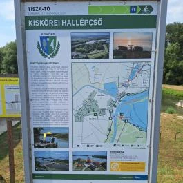 Kiskörei Hallépcső Kisköre - Egyéb