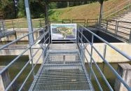 Kiskörei Hallépcső Kisköre