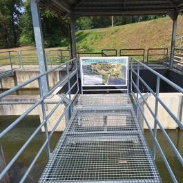 Kiskörei Hallépcső Kisköre - Külső kép