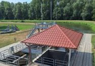 Kiskörei Hallépcső Kisköre