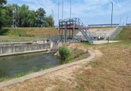 Kiskörei Hallépcső Kisköre