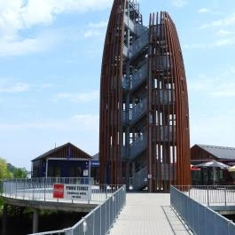 Kiskörei kilátó Kisköre - Külső kép