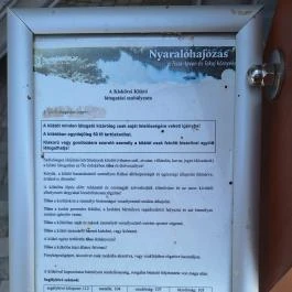 Kiskörei kilátó Kisköre - Egyéb