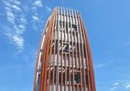 Kiskörei kilátó Kisköre