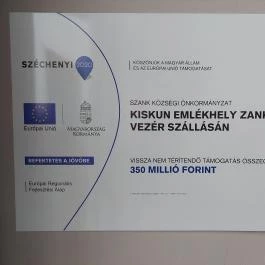 Kiskun Emlékhely, Szank - Egyéb