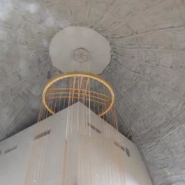 Kiskun Emlékhely, Szank - Belső