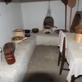 Kiskun Emlékhely, Szank - Belső