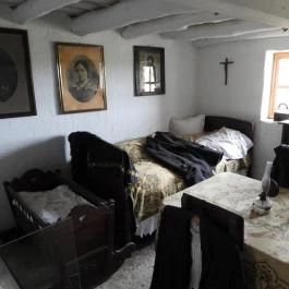 Kiskun Emlékhely, Szank - Belső