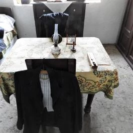 Kiskun Emlékhely, Szank - Belső