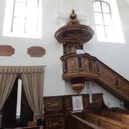 Kiskunhalasi Református templom, Kiskunhalas - Belső