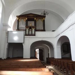 Kiskunhalasi Református templom, Kiskunhalas - Belső