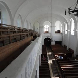 Kiskunhalasi Református templom, Kiskunhalas - Belső