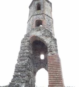 Kisnánai Várrom és Népi Műemlék