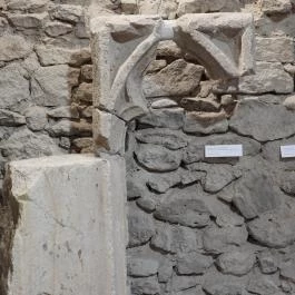 Kisnánai Várrom és Népi Műemlék, Kisnána - Belső