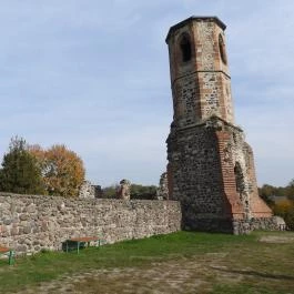 Kisnánai Várrom és Népi Műemlék, Kisnána - Külső kép