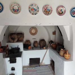 Kisnánai Várrom és Népi Műemlék, Kisnána - Belső