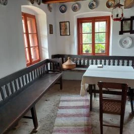 Kisnánai Várrom és Népi Műemlék, Kisnána - Belső