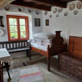 Kisnánai Várrom és Népi Műemlék, Kisnána - Belső