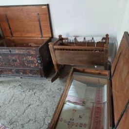 Kisnánai Várrom és Népi Műemlék, Kisnána - Belső