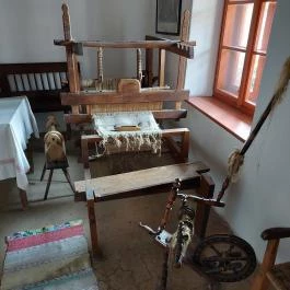 Kisnánai Várrom és Népi Műemlék, Kisnána - Belső