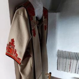 Kisnánai Várrom és Népi Műemlék, Kisnána - Belső