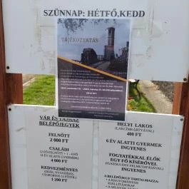 Kisnánai Várrom és Népi Műemlék, Kisnána - Egyéb