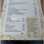 Kistücsök Étterem, Borpince & Vinotéka Balatonszemes - Étlap/itallap