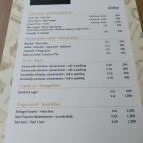 Kistücsök Étterem, Borpince & Vinotéka Balatonszemes - Étlap/itallap