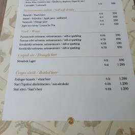 Kistücsök Étterem, Borpince & Vinotéka, Balatonszemes - Étlap/itallap