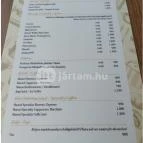 Kistücsök Étterem, Borpince & Vinotéka Balatonszemes - Étlap/itallap