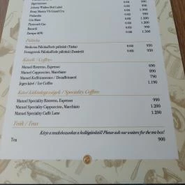 Kistücsök Étterem, Borpince & Vinotéka, Balatonszemes - Étlap/itallap