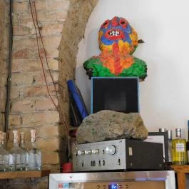 Kisüzem Budapest - Belső