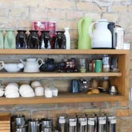 Kisüzem Budapest - Belső