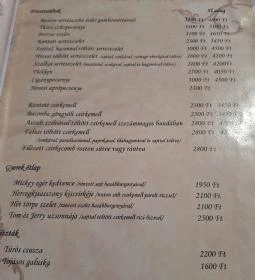 Kisvadász Vendéglő