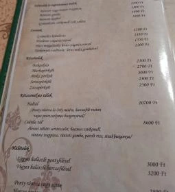 Kisvadász Vendéglő