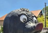 Kisvakond szobor Jenő