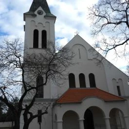 Kiszombori Nagyboldogasszony-templom Kiszombor - Külső kép