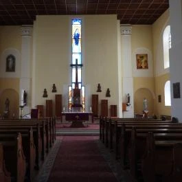 Kiszombori Nagyboldogasszony-templom Kiszombor - Belső